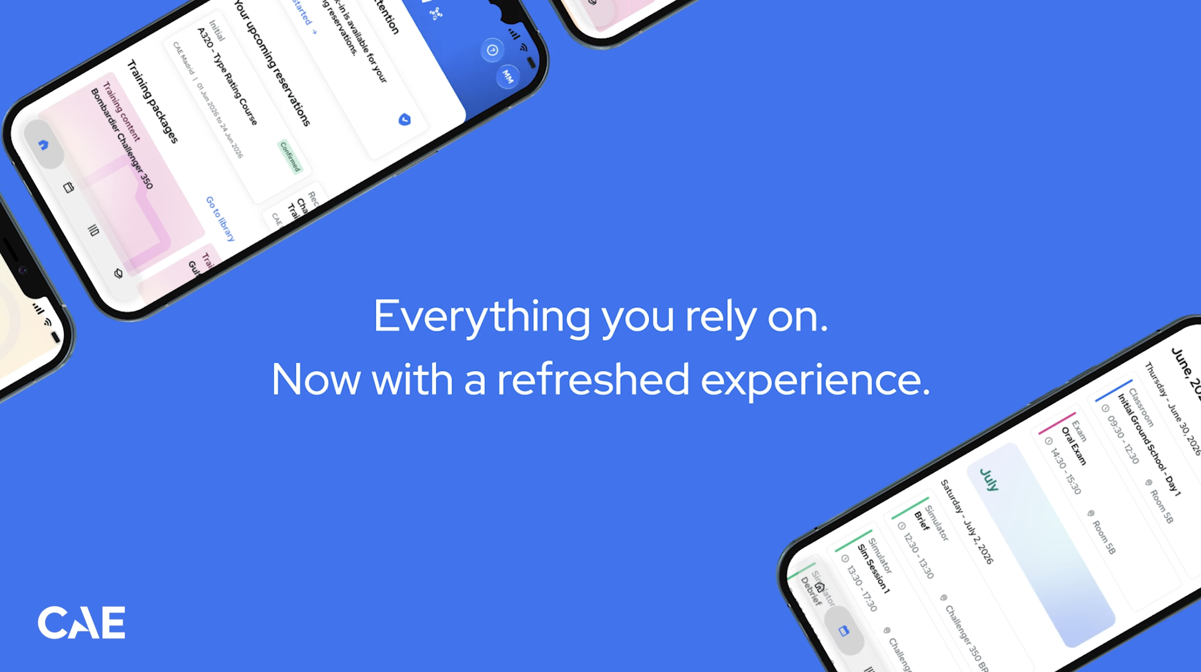 Everything you rely on. Now with a refreshed experience.